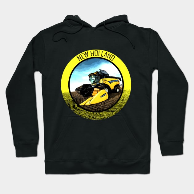 New holland hoodie sales